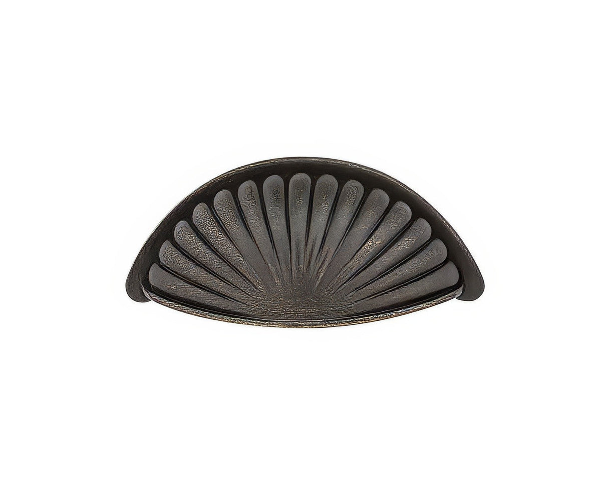 Emtek 86232MB medium bronze cup pull