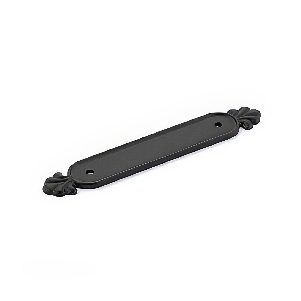 Emtek 86236FB flat black back plate