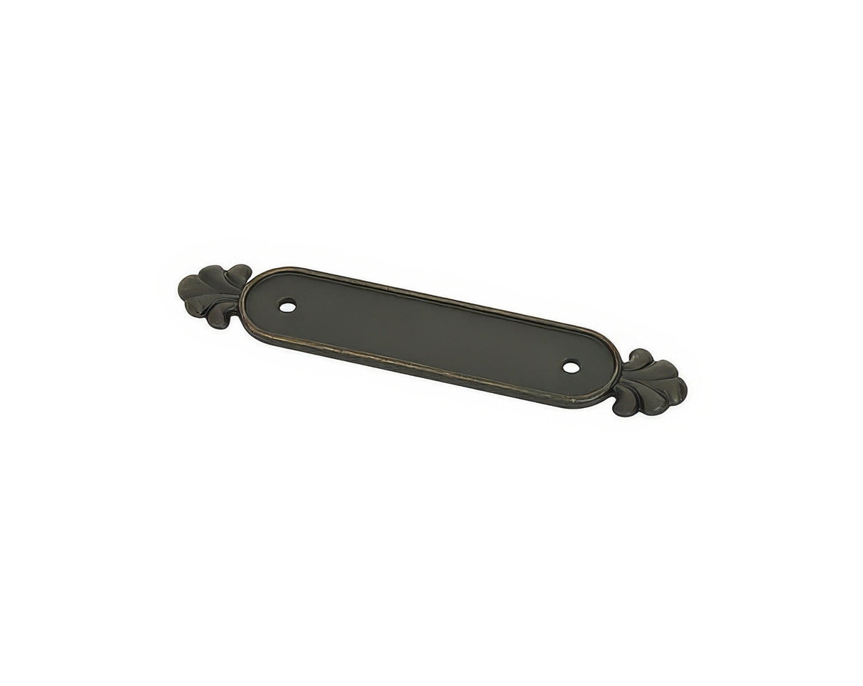 Emtek 86236MB medium bronze back plate