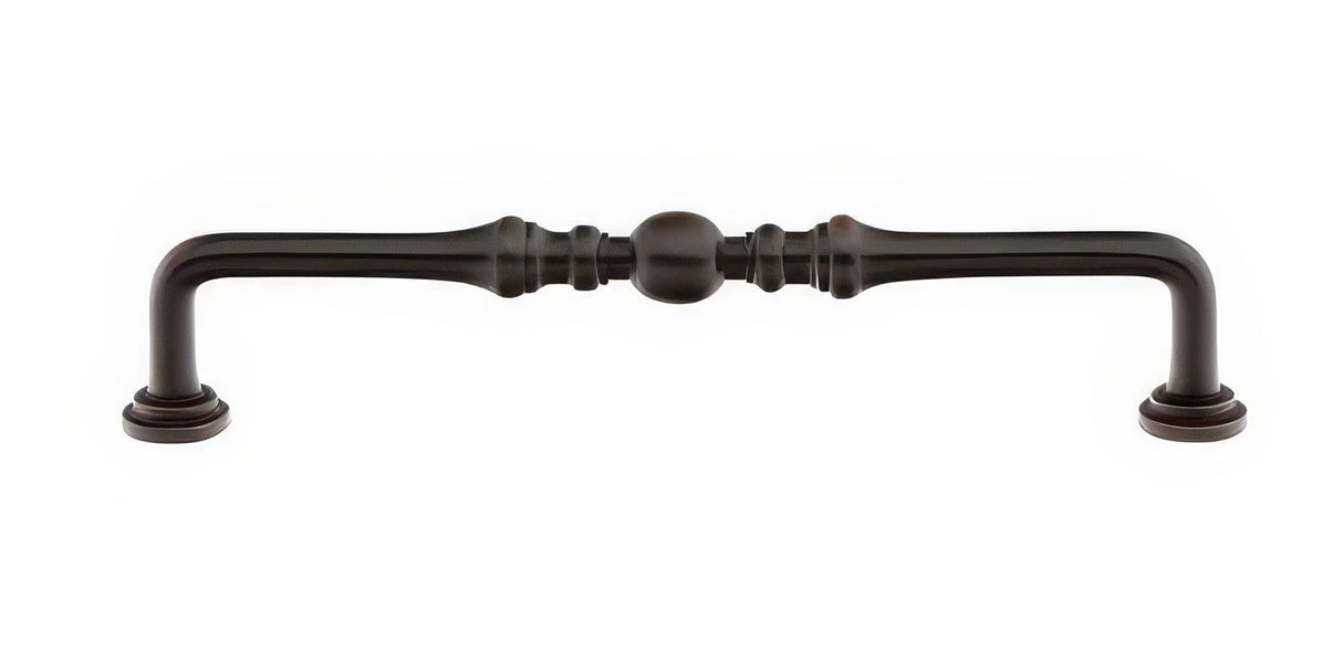 Emtek 86248US19 flat black cabinet pull