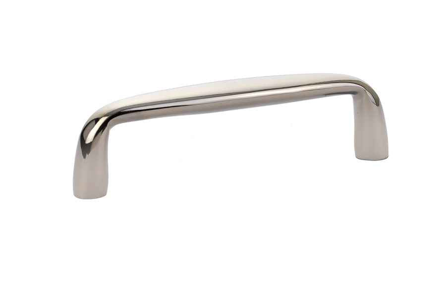 Emtek Cabinet Pull with 3-1/2" Center To Center in Polished Nickel Lifetime