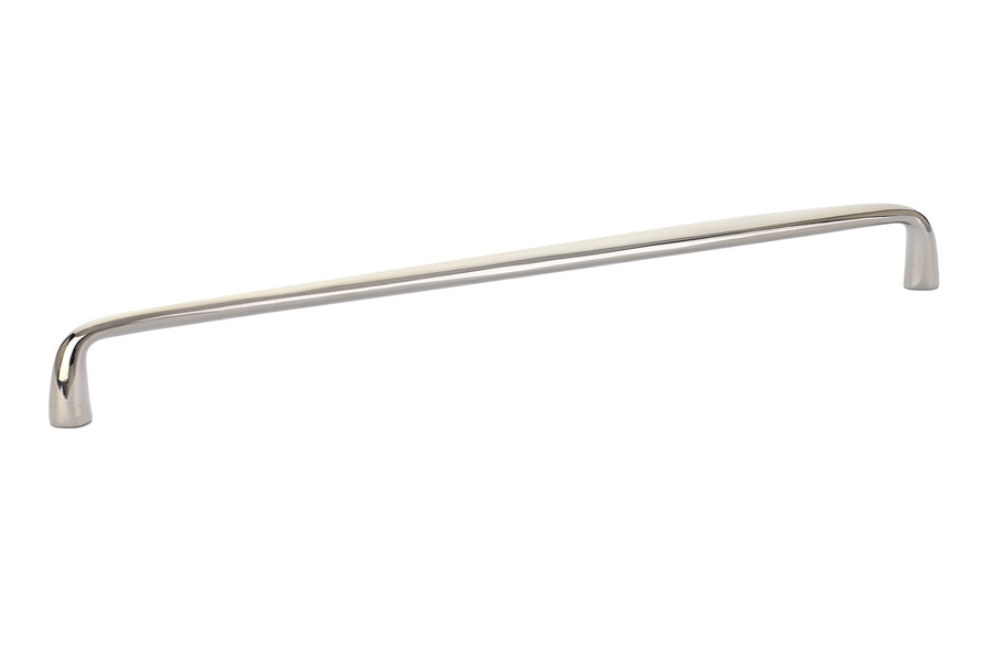 Emtek 86260US14 Orbit Cabinet Pull with 10" Center to Center Polished Nickel Lifetime Finish