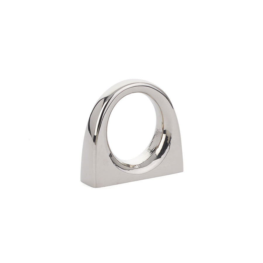 Emtek 86270US14 Ring Cabinet Knob with 1" Center to Center Polished Nickel Lifetime Finish