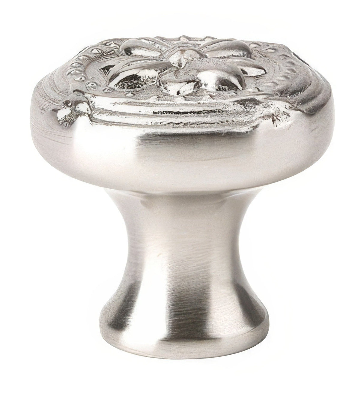 Emtek 86278US15 satin nickel cabinet knob