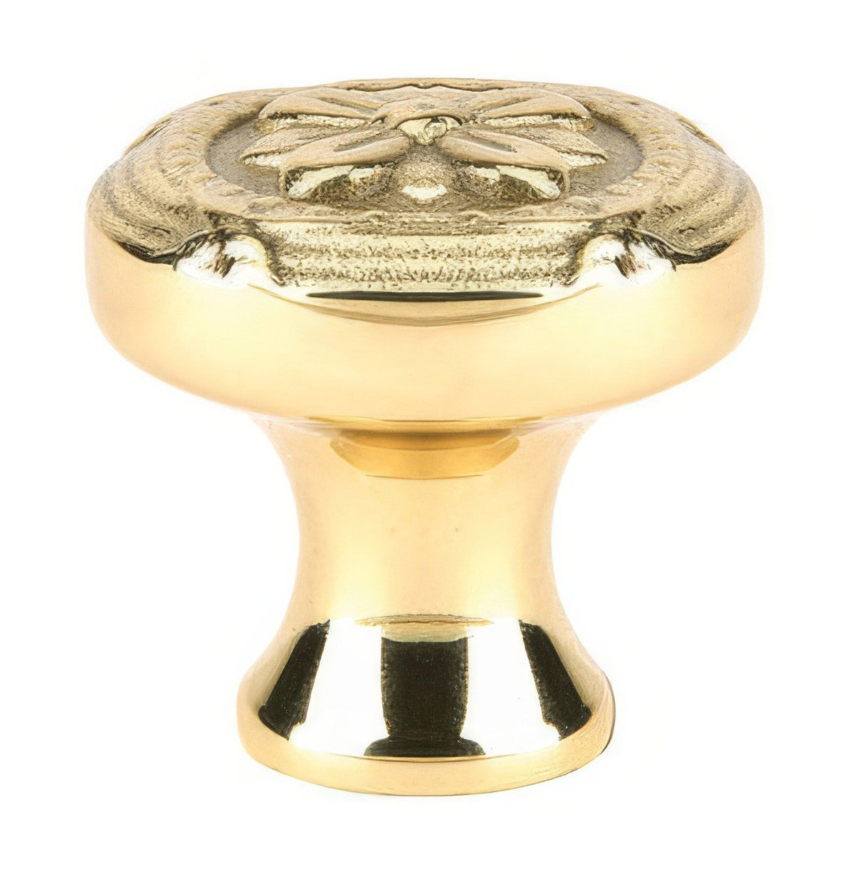 Emtek 86278US3 polished brass cabinet knob