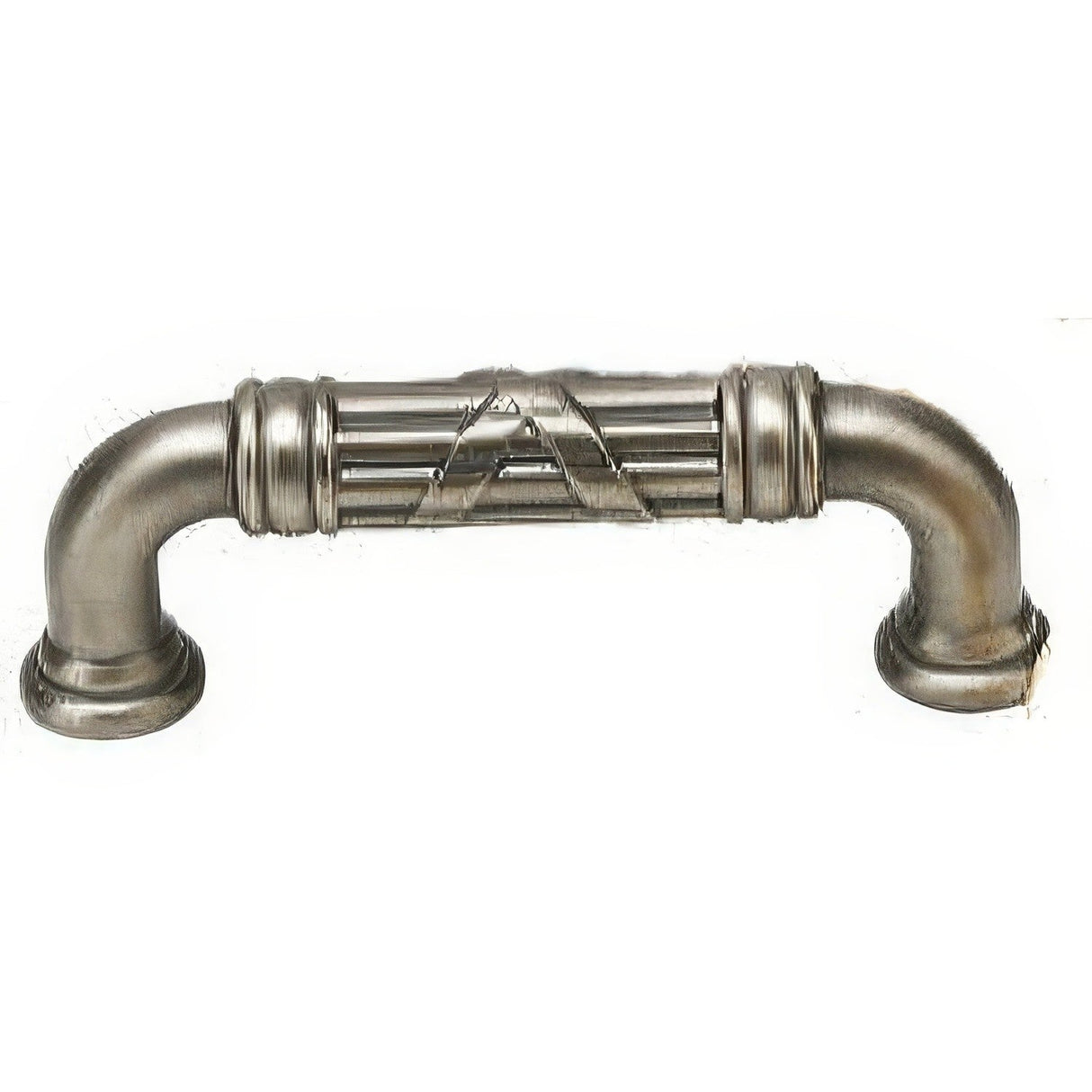 Emtek 86287US15A pewter cabinet pull
