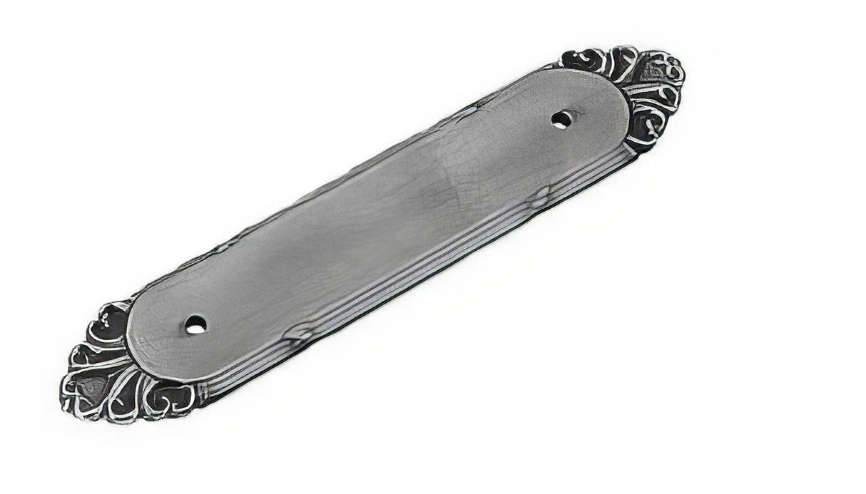 Emtek 86294US15 satin nickel back plate