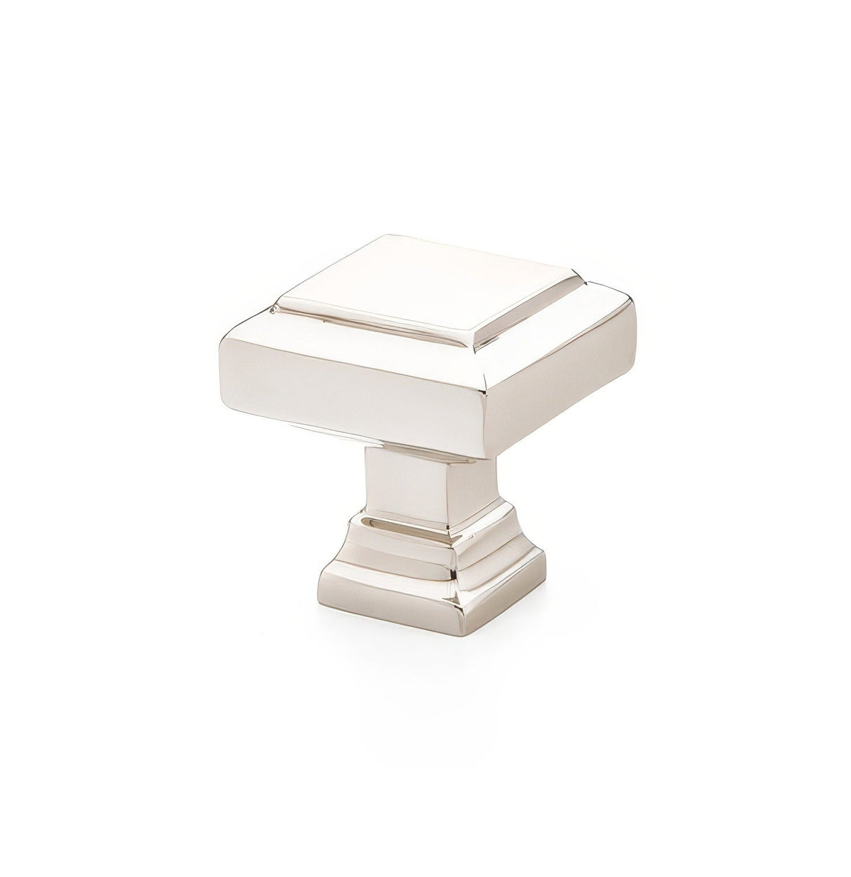 Emtek 86295US14 polished nickel cabinet knob