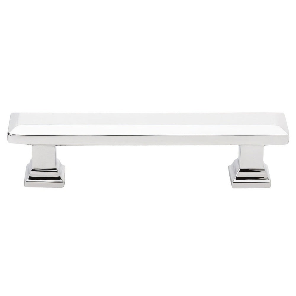 Emtek 86299US26 polished chrome rectangular cabinet pull