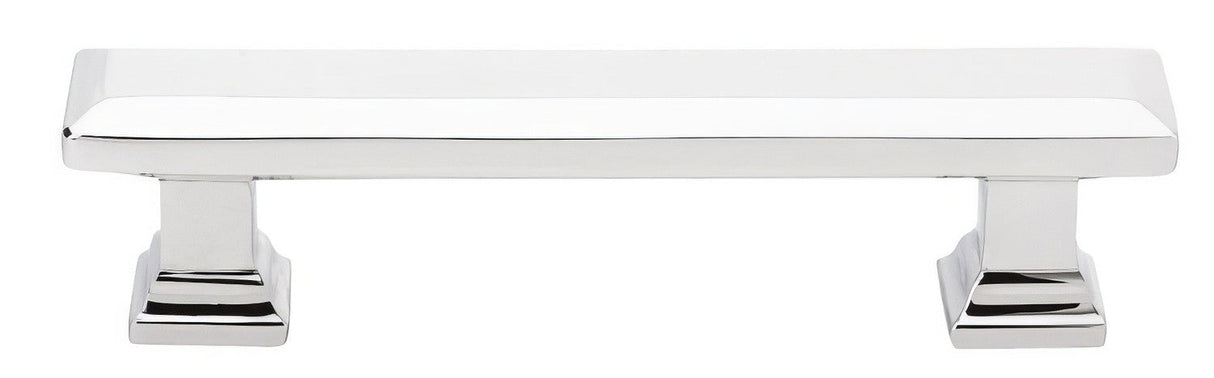 Emtek 86302US26 polished chrome rectangular cabinet pull