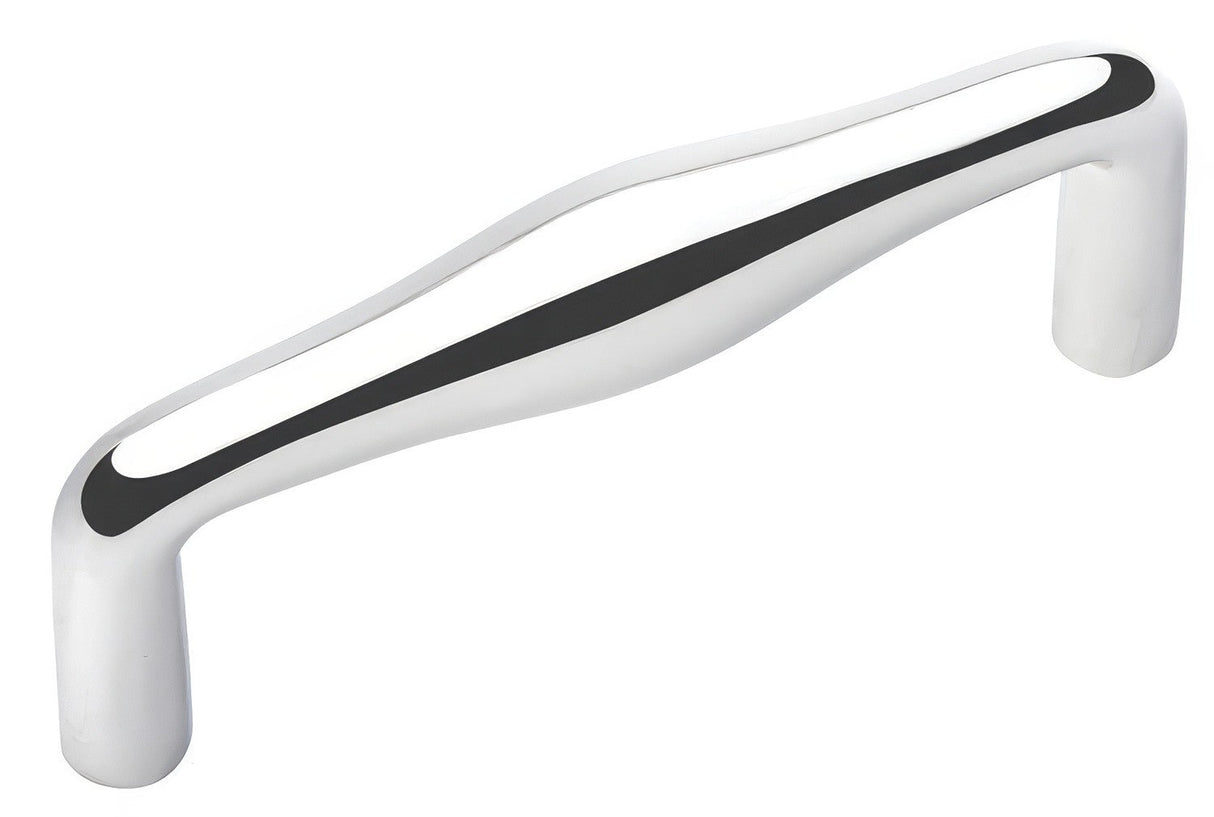 Emtek 86310US26 polished chrome drawer cabinet pull