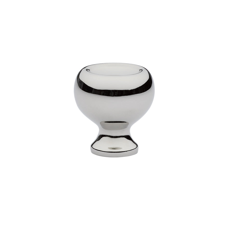 Emtek 86315US14 Atomic 1-1/4" Cabinet Knob Polished Nickel Lifetime Finish