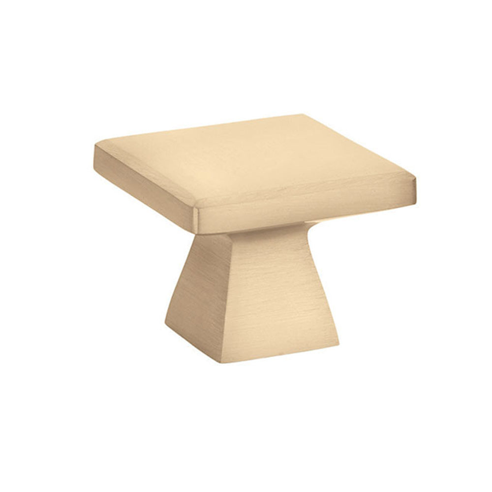Emtek 86320US4 Podium 1-3/4" Cabinet Knob Satin Brass Finish