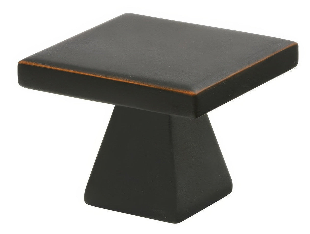 Emtek 86320US10B oil rubbed bronze cabinet knob