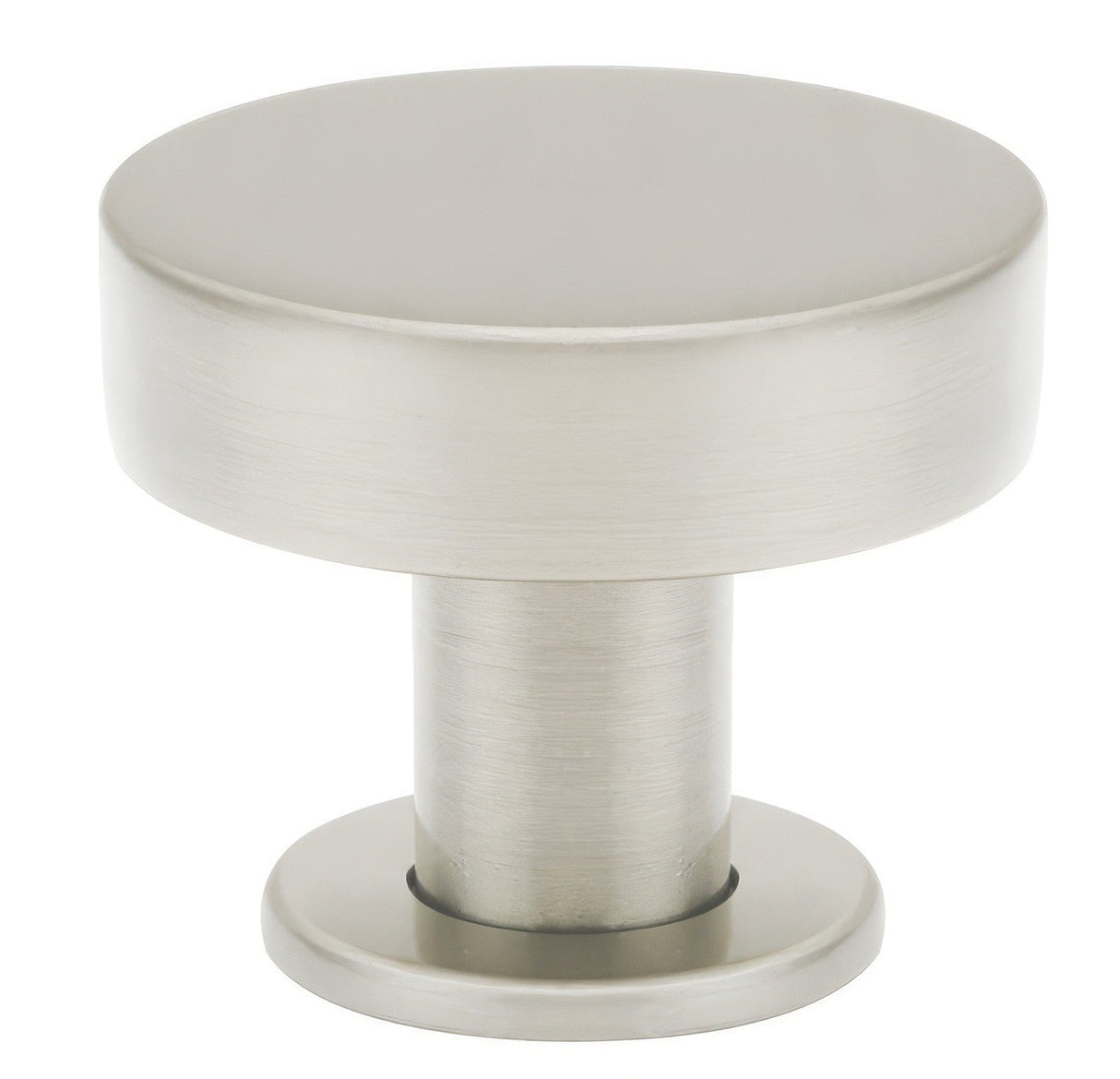 Emtek 86321US15 satin nickel cabinet knob