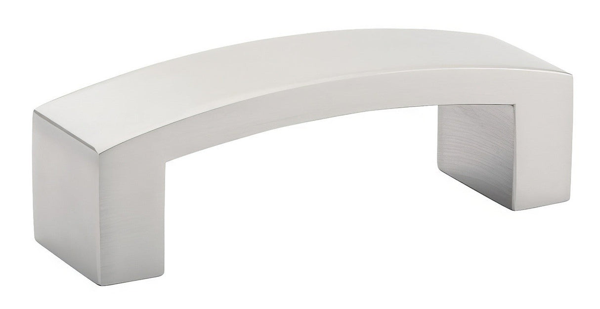 Emtek 86324US15 satin nickel cabinet pull