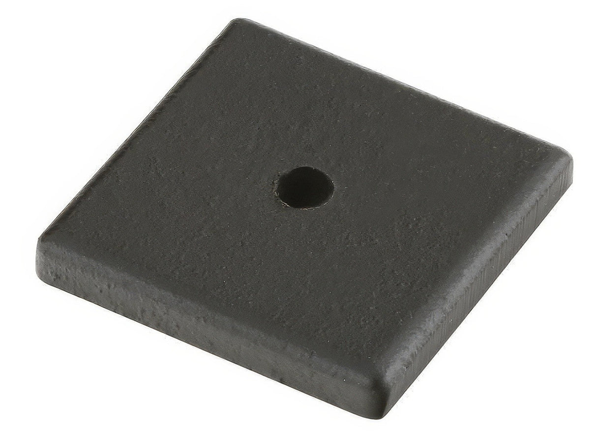 Emtek 86342FB flat black cabinet knob