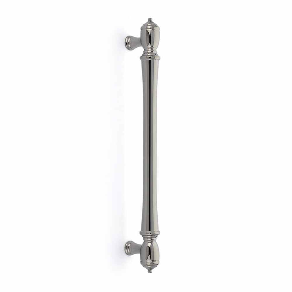 Emtek 86343US14 Spindle Appliance Pull with 12" Center to Center Polished Nickel Finish