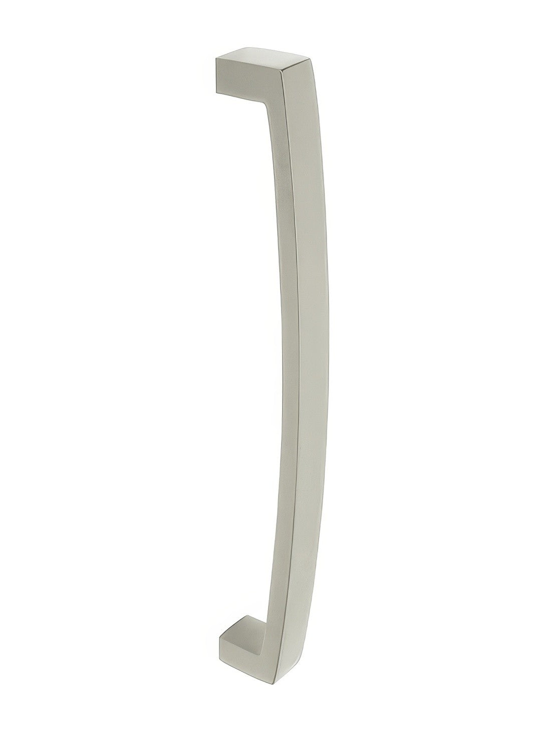 Emtek 86345US15 satin nickel cabinet pull / appliance pull