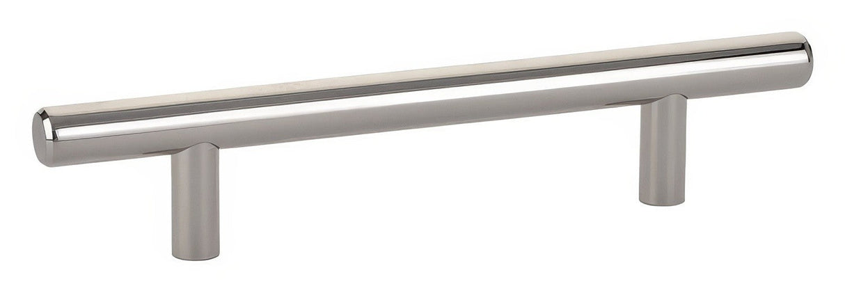 Emtek 86360US14 bright nickel bar cabinet pull