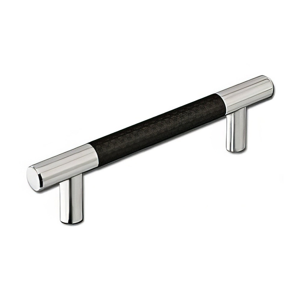 Emtek 86380US15 satin nickel bar cabinet pull