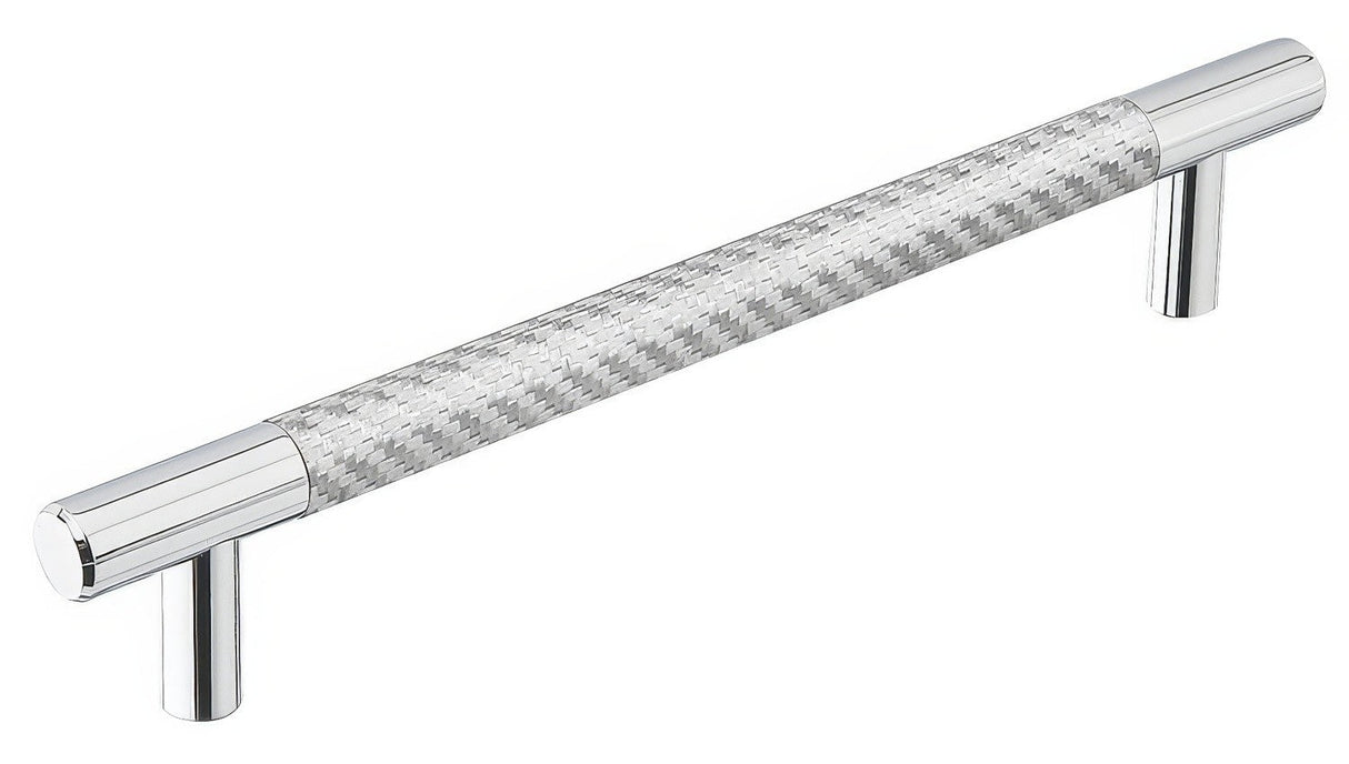 Emtek 86390US26 polished chrome bar cabinet pull