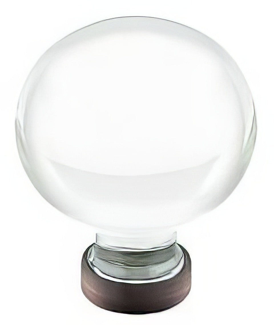 Emtek 86394US10B oil rubbed bronze cabinet knob