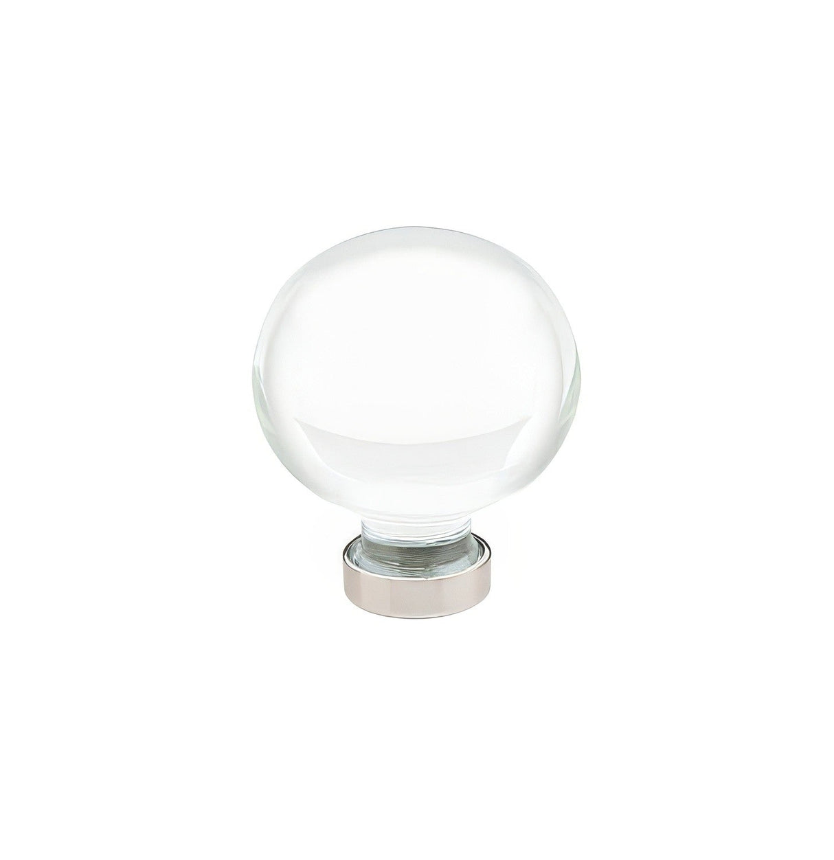 Emtek 86394US14 polished nickel cabinet knob