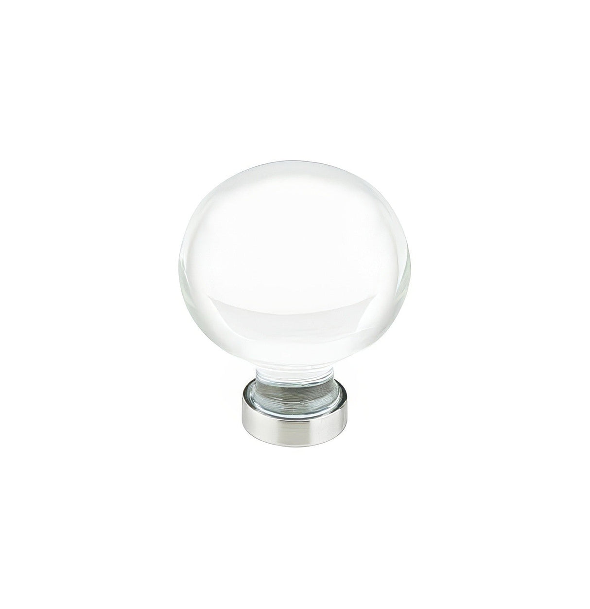 Emtek 86394US15 satin nickel cabinet knob