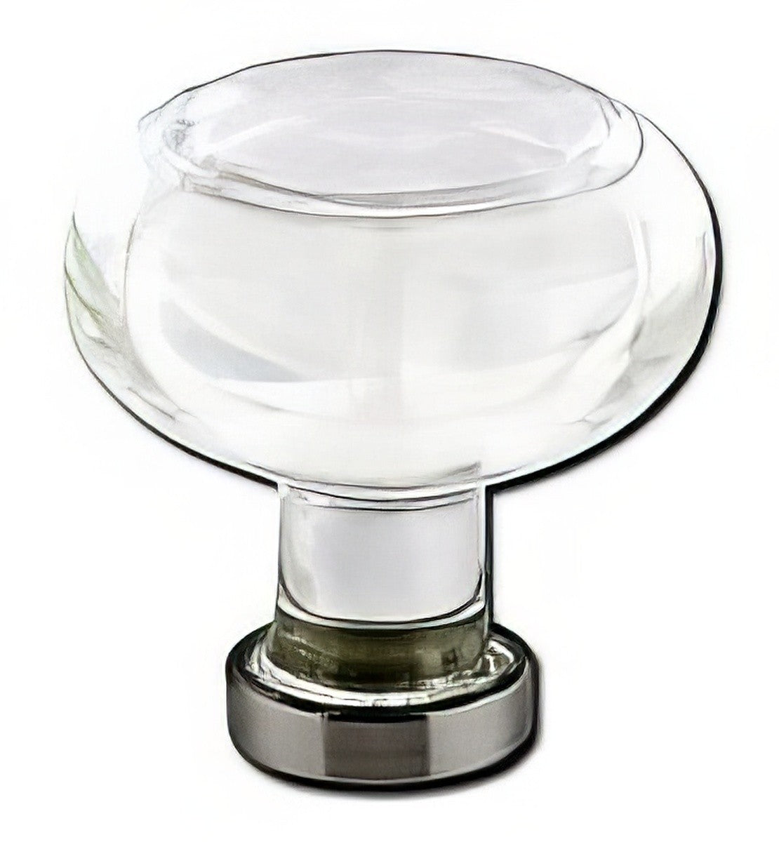Emtek 86400US15A pewter cabinet knob