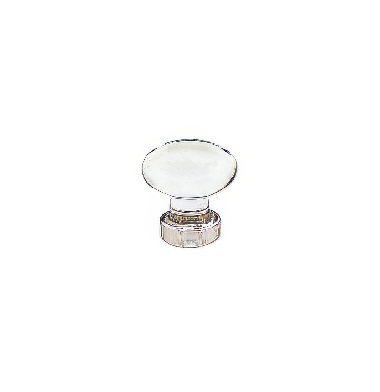 Emtek 86402US14 polished nickel cabinet knob