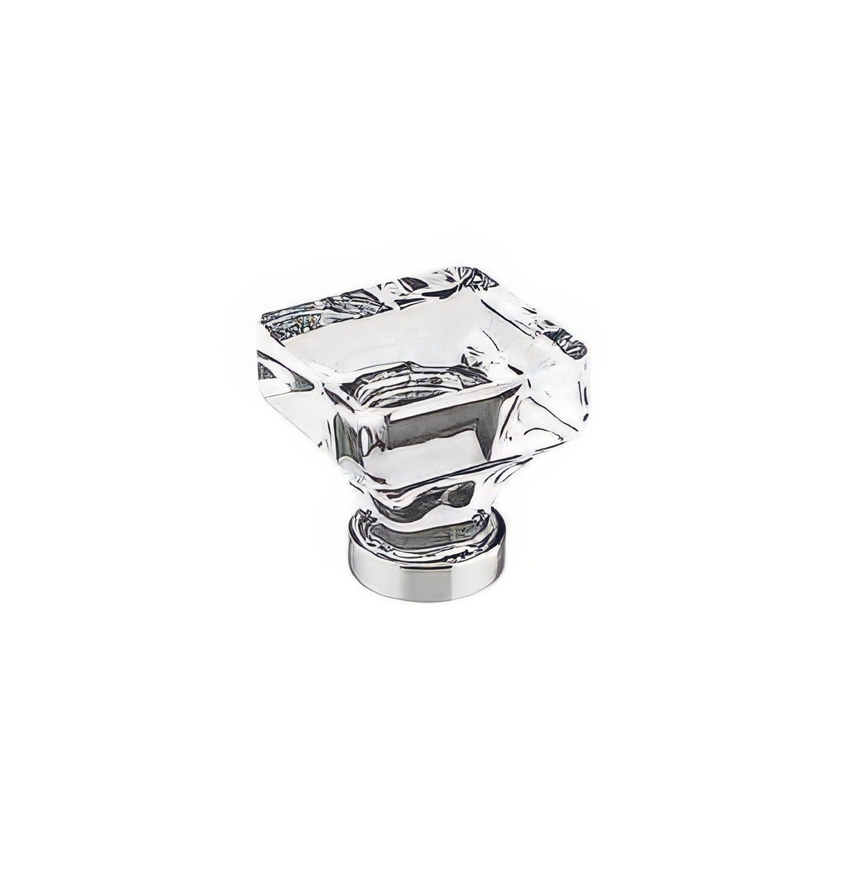 Emtek 86404US26 polished chrome cabinet knob