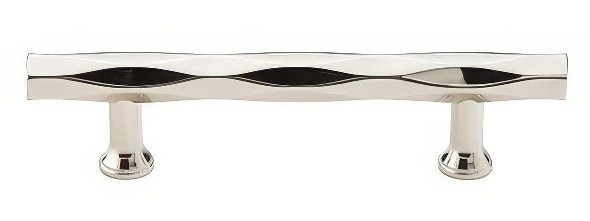 Emtek 86428US14 polished nickel bar cabinet pull