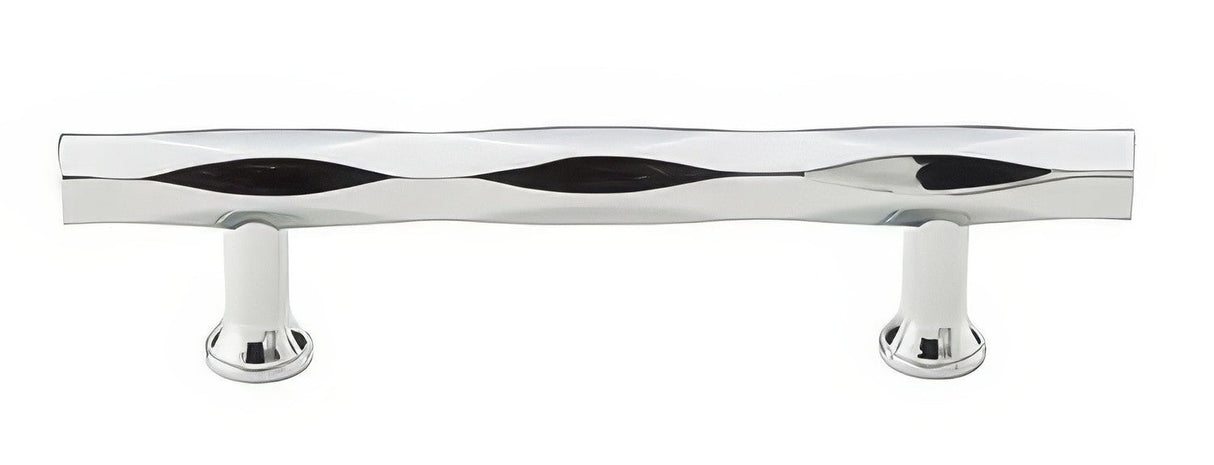 Emtek 86431US26 polished chrome bar cabinet pull
