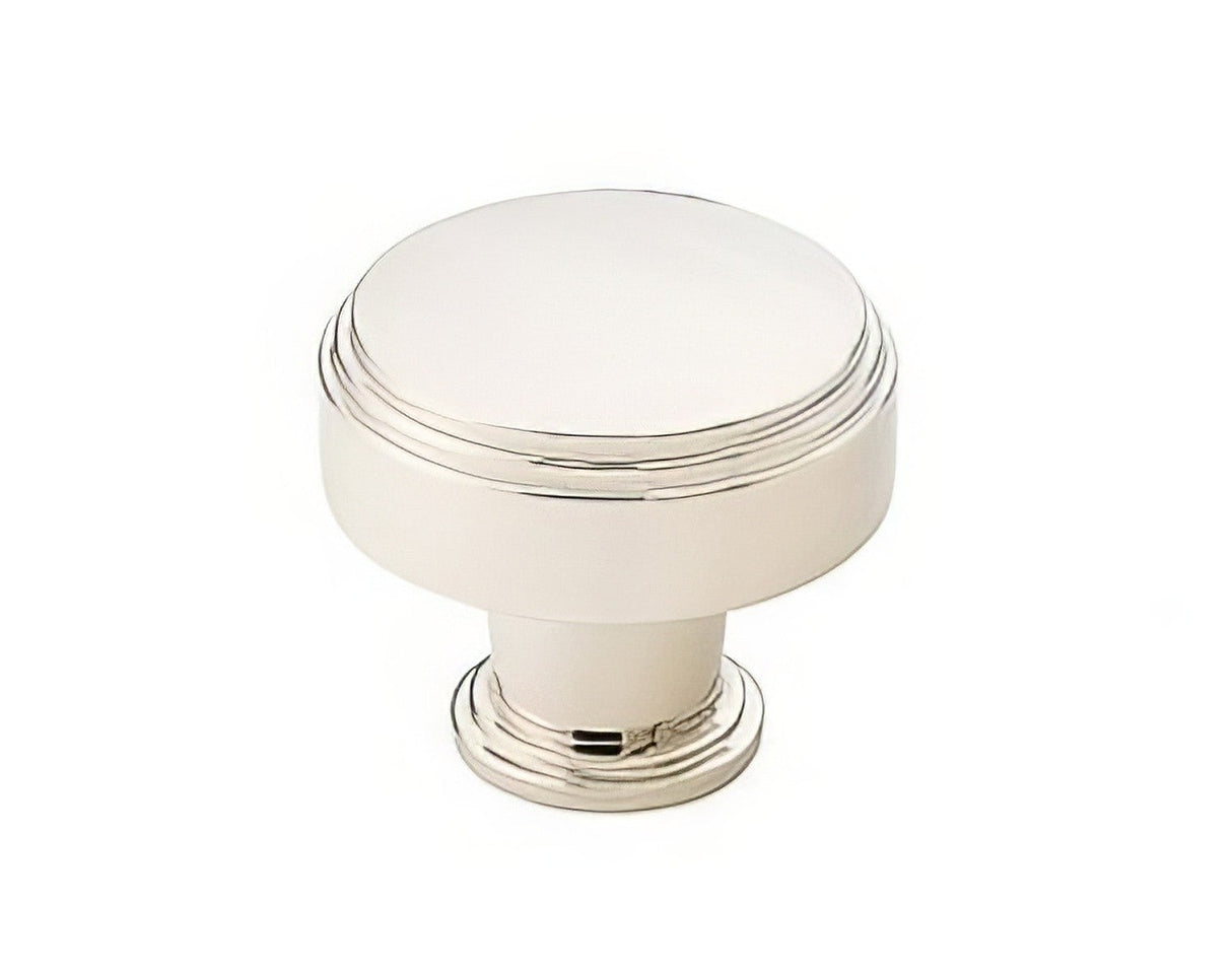 Emtek 86432US14 polished nickel cabinet knob