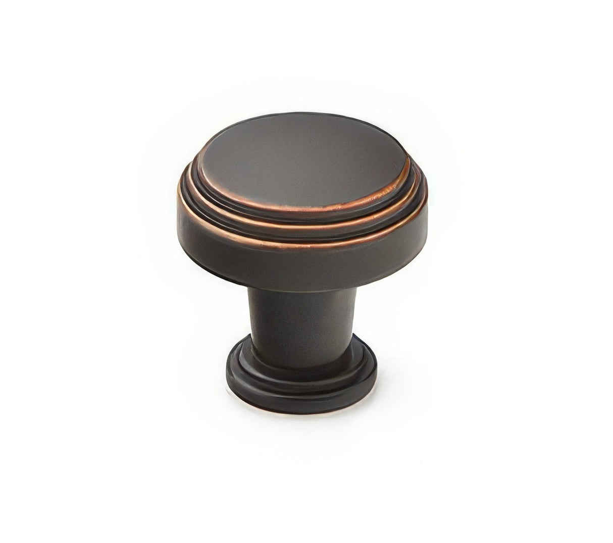 Emtek 86433US10B oil rubbed bronze cabinet knob
