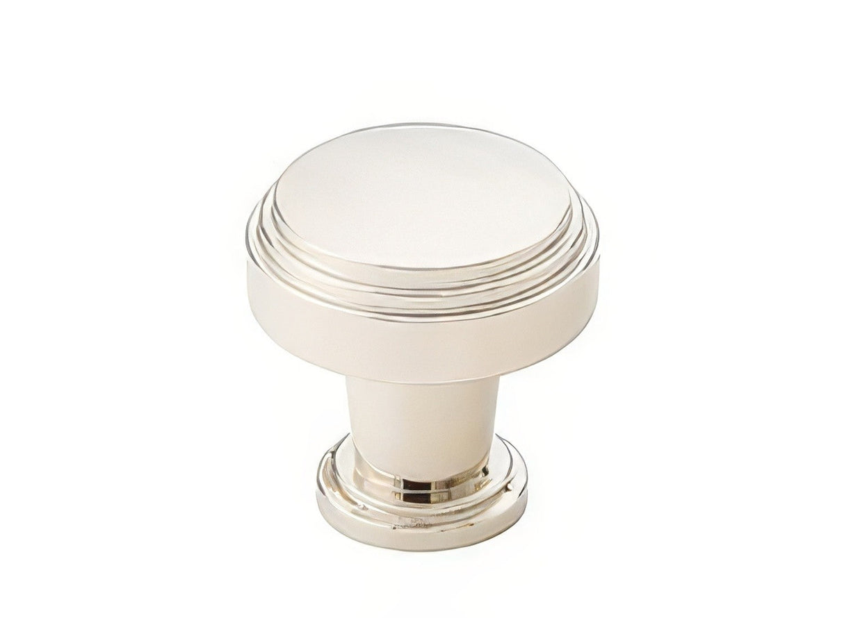 Emtek 86433US14 polished nickel cabinet knob