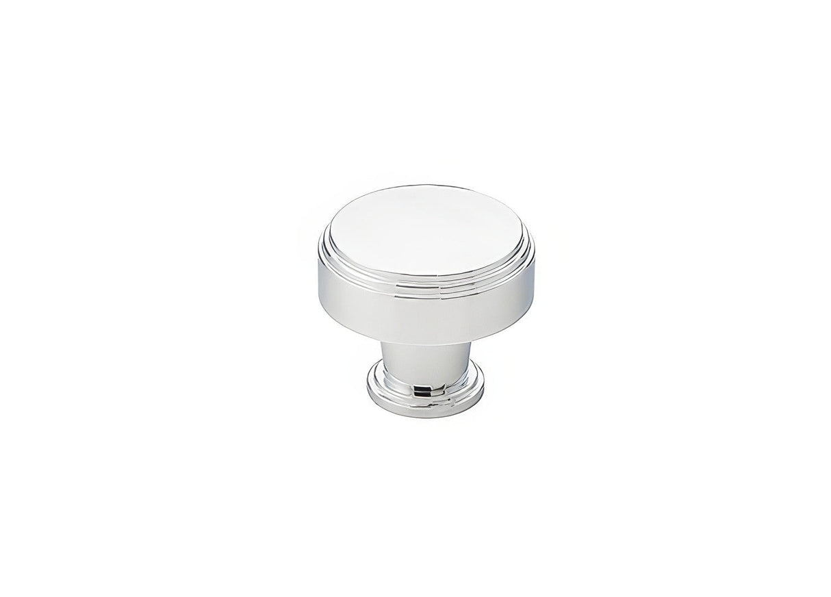 Emtek 86433US26 polished chrome cabinet knob
