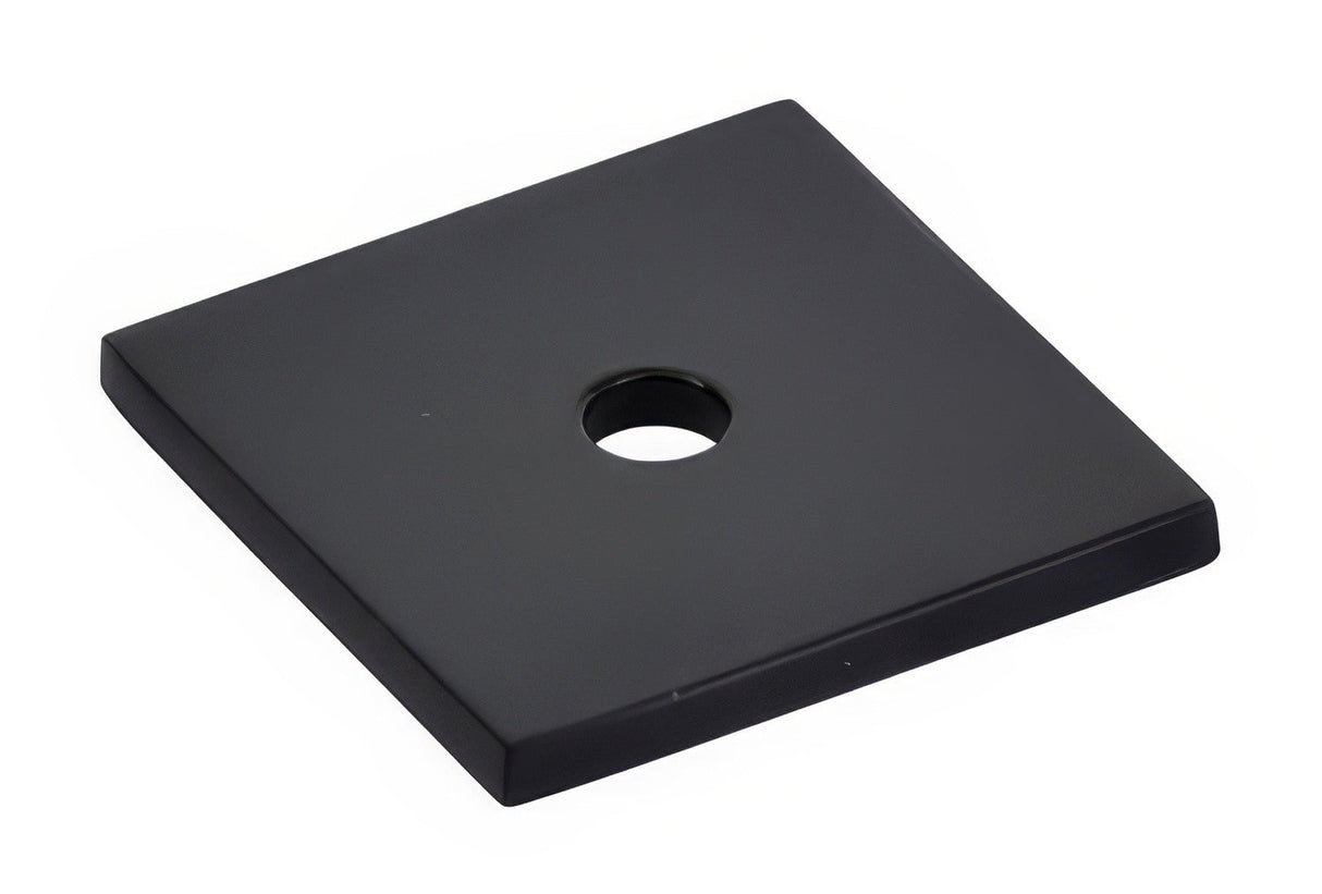 Emtek 86434US19 flat black cabinet knob