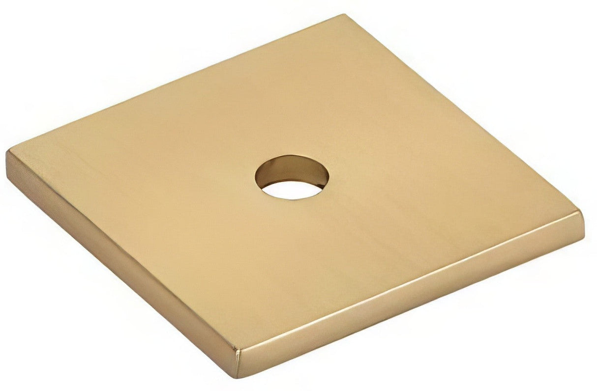 Emtek 86434US4 satin brass cabinet knob