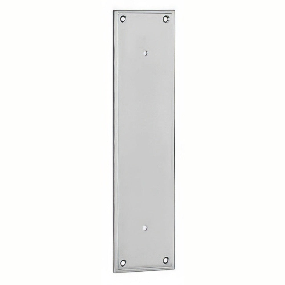 Emtek 86437US26 polished chrome pull plate