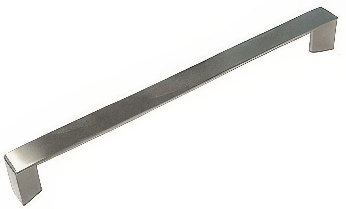 Emtek 86438US15 satin nickel bar cabinet pull