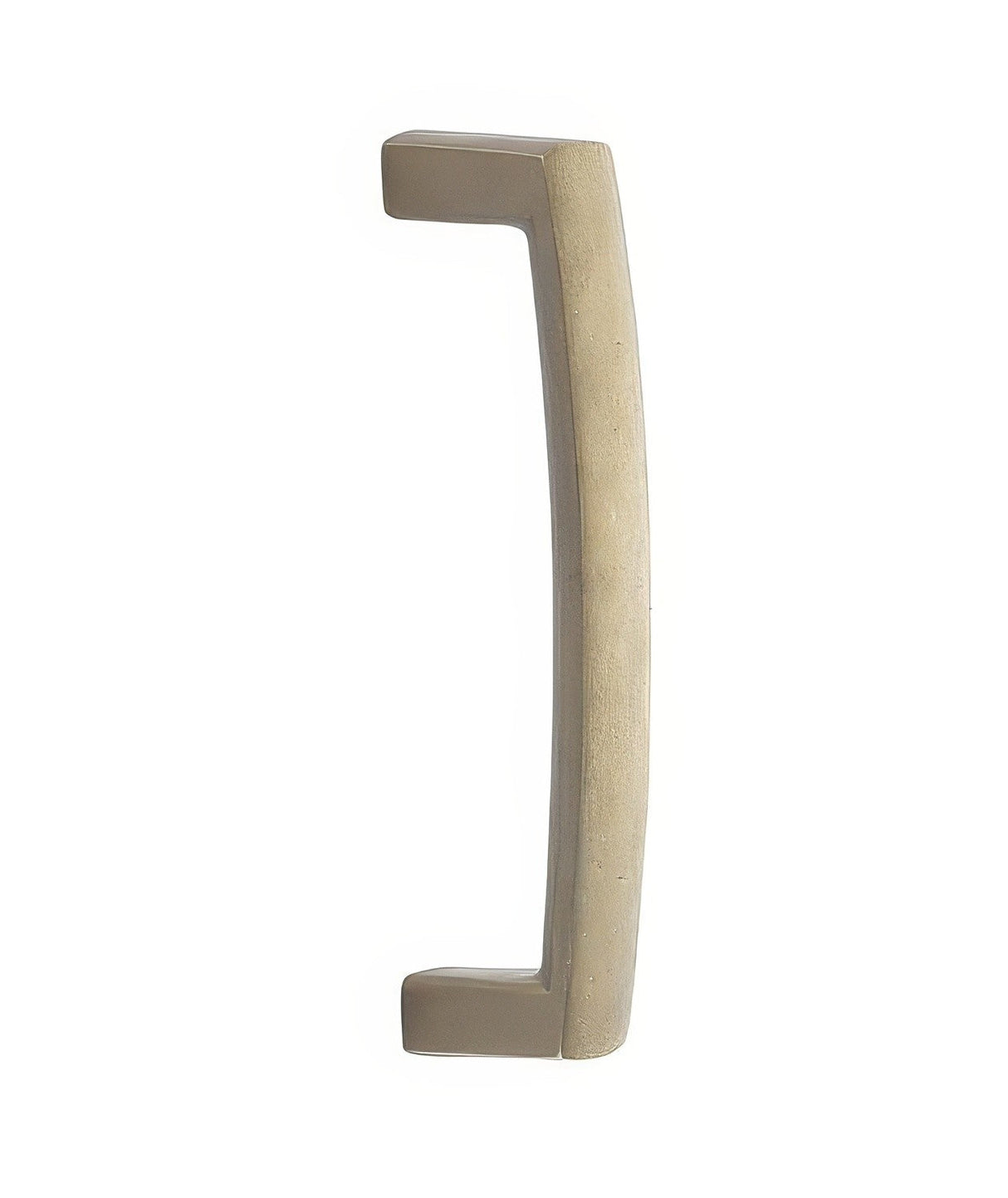 Emtek 86439TWB tumbled white bronze door pull