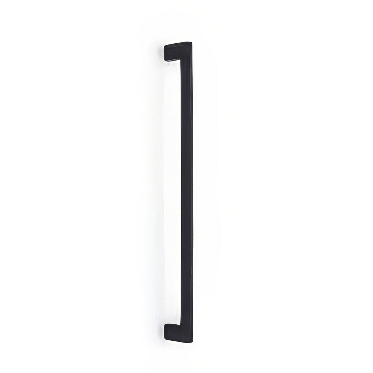 Emtek 86441US19 flat black cabinet pull / appliance pull