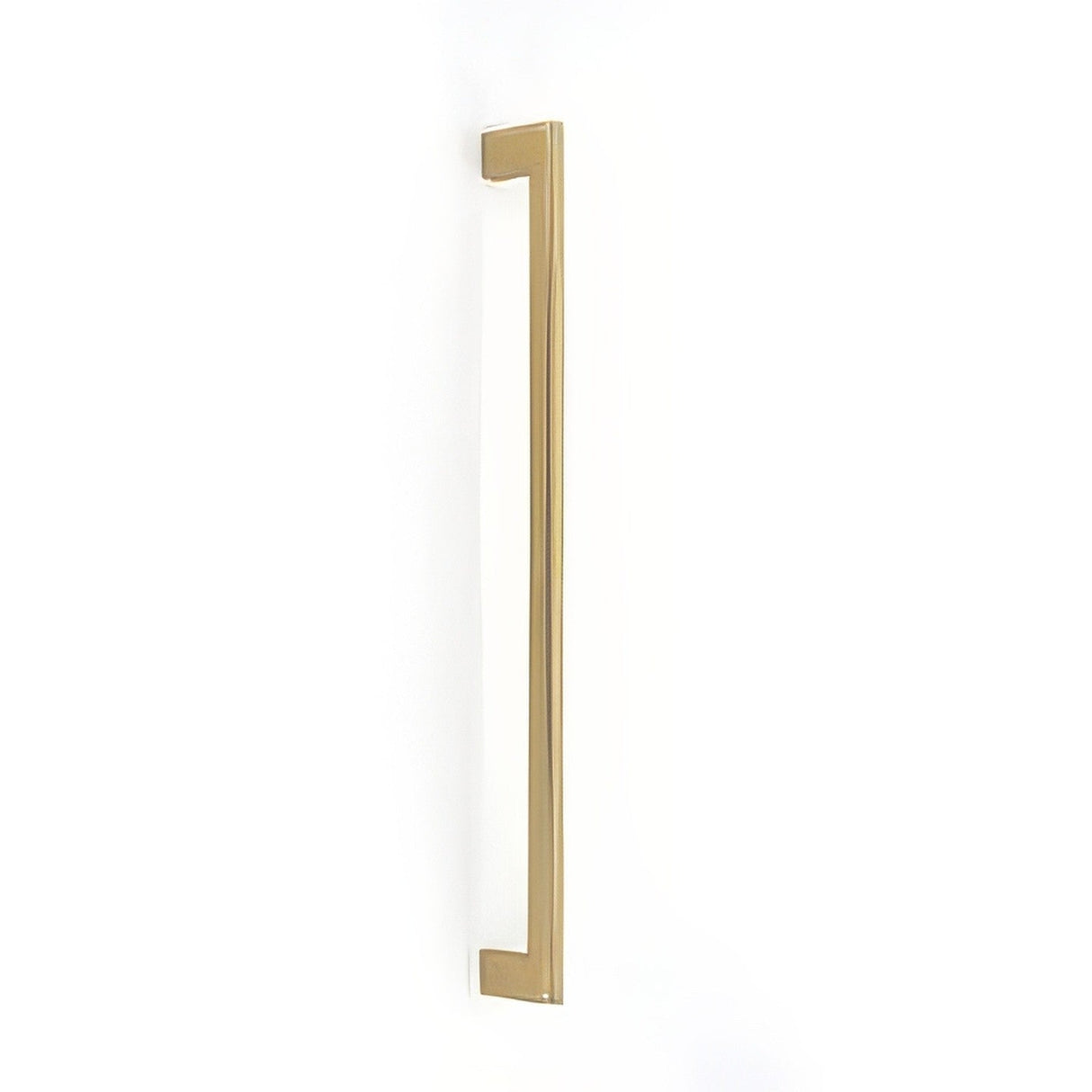Emtek 86441US4 satin brass cabinet pull / appliance pull