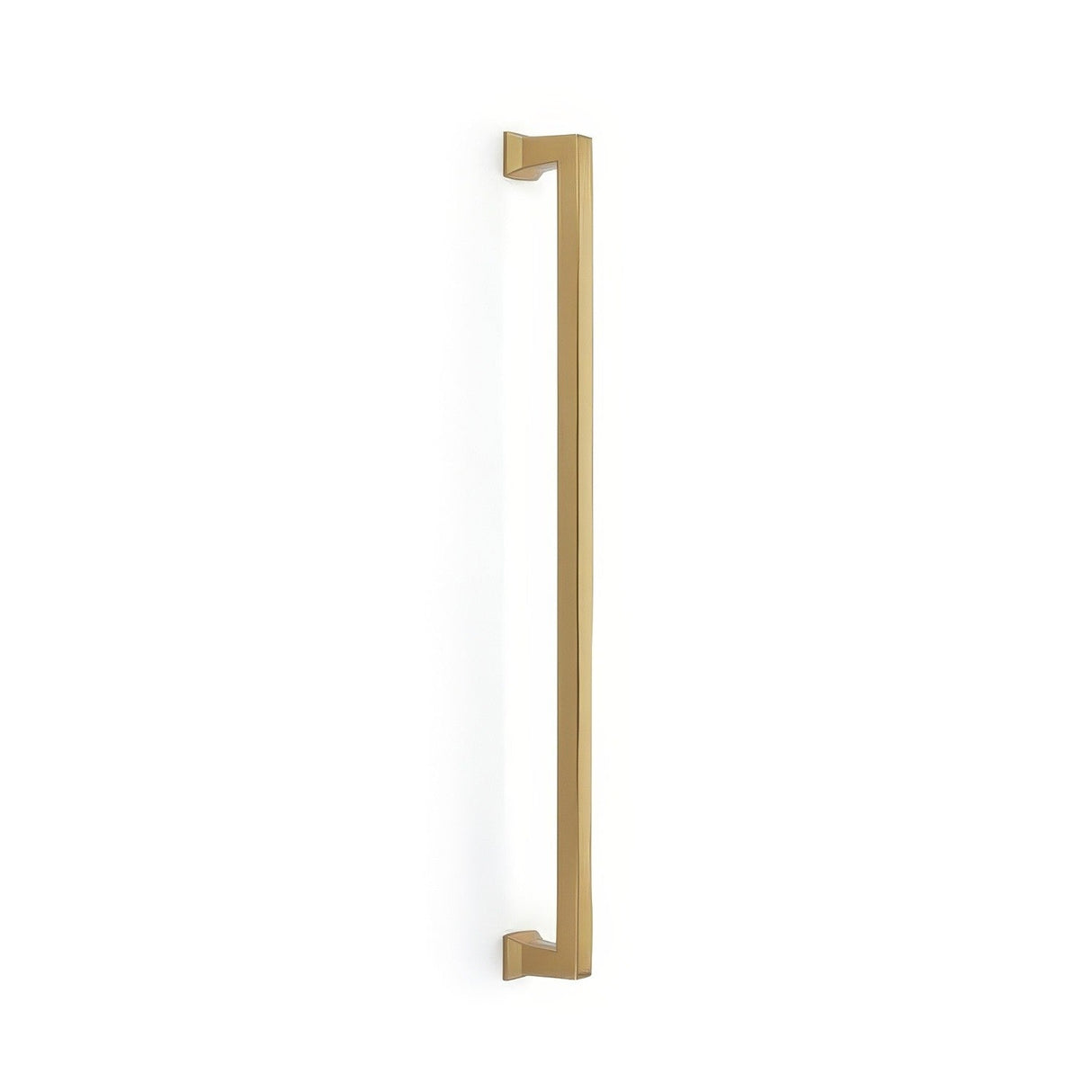 Emtek 86443US4 satin brass cabinet pull / appliance pull