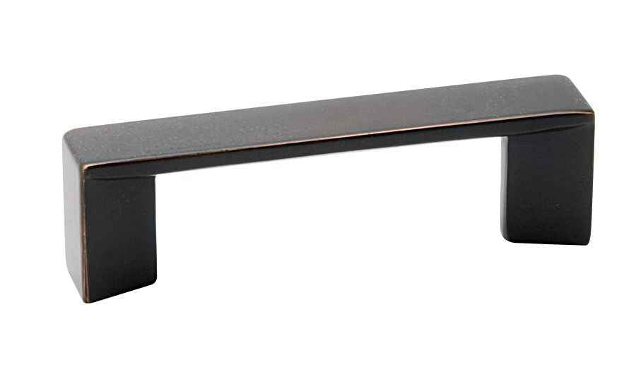 Emtek Trinity Appliance Pull with 18" Center to Center in Oil Rubbed Bronze