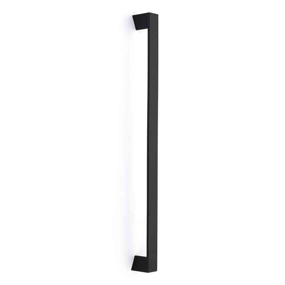 Emtek Trinity Appliance Pull with 18" Center to Center in Flat Black