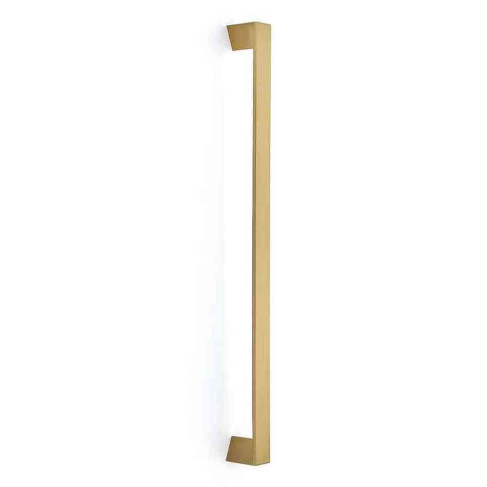 Emtek Trinity Appliance Pull with 18" Center to Center in Satin Brass