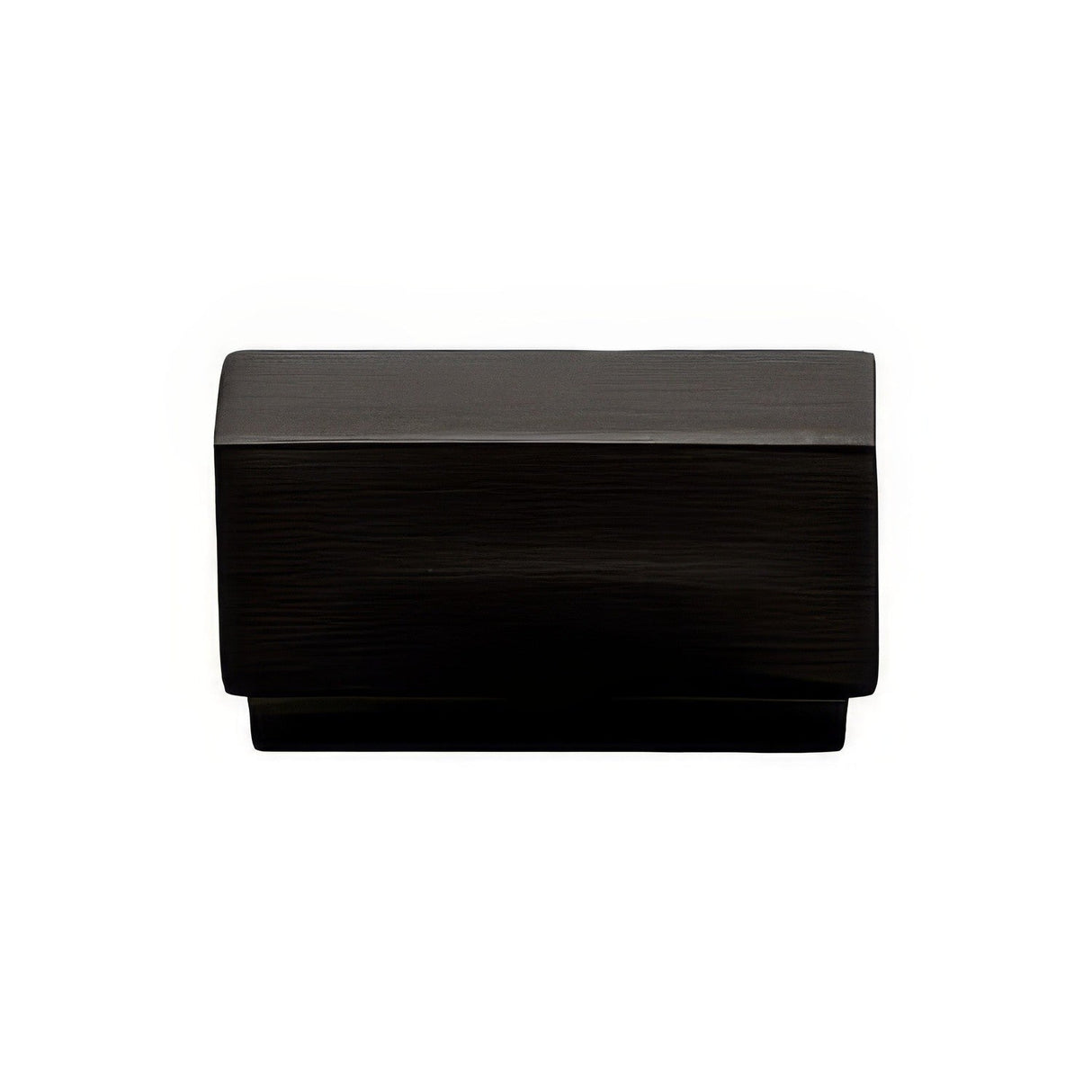 Emtek 86446US19 flat black cabinet knob